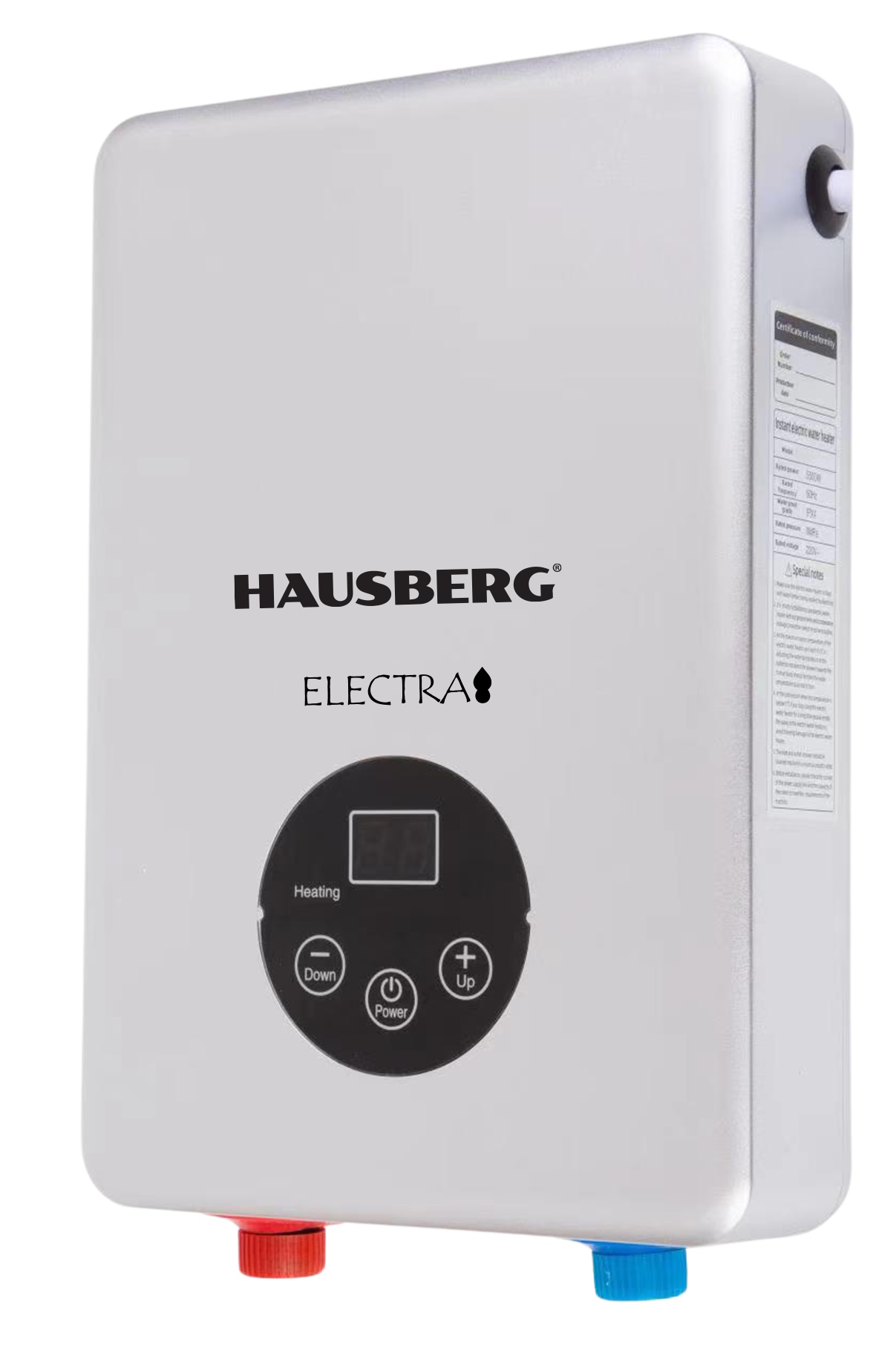 ELECTRIC INSTANT WATER HEATER
